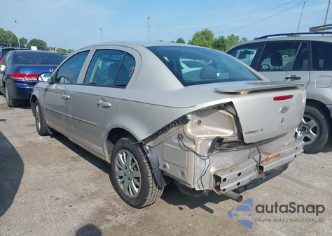 2009 Chevrolet Cobalt Lt из США, поврежденный, VIN 1G1AT58H697185445